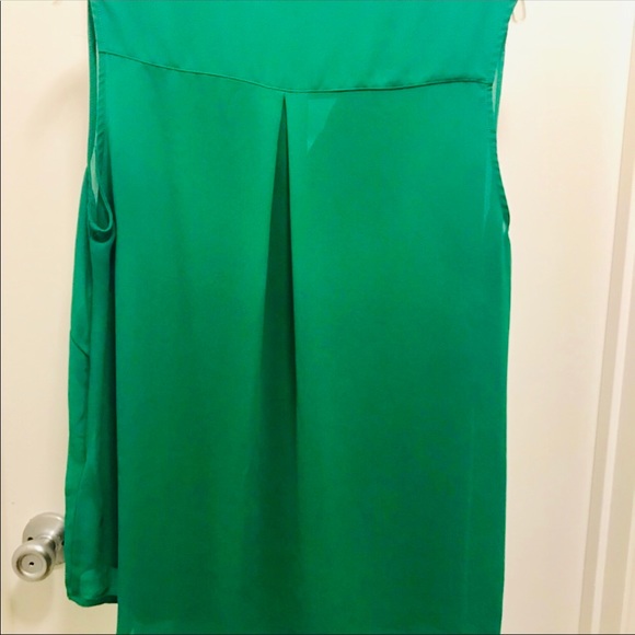 H&M Green Button Up Tank - Picture 3 of 3